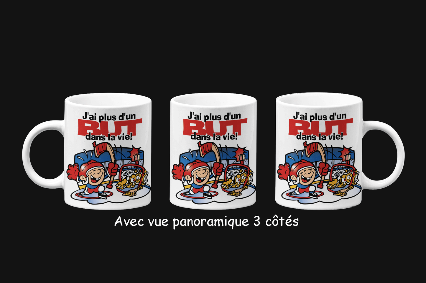 Collection: Chocolat Chaud, j'ai plus d'un but dans la vie!