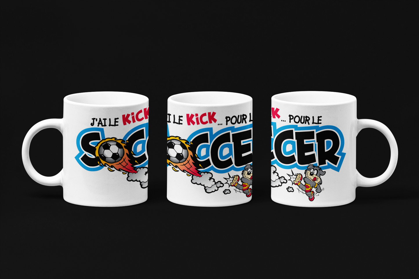 Collection: Chocolat Chaud, j'ai le kick pour le soccer!
