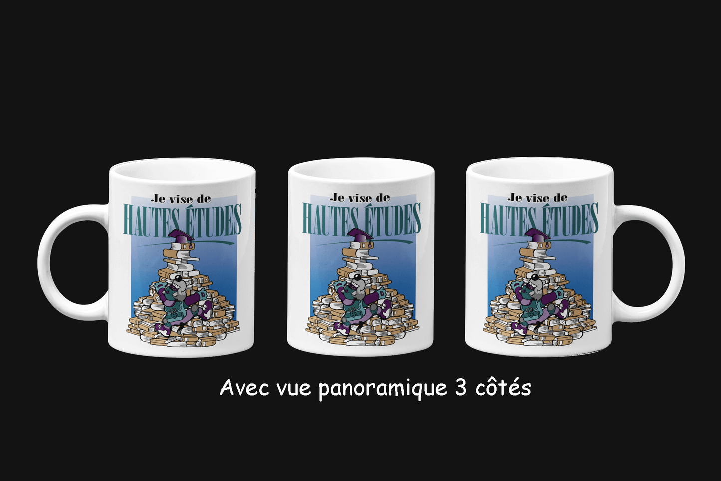 Collection: Chocolat Chaud, je vise de hautes études