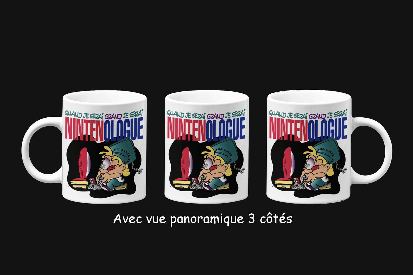 Collection: Chocolat Chaud, quand je serai grand, Nintenologue!
