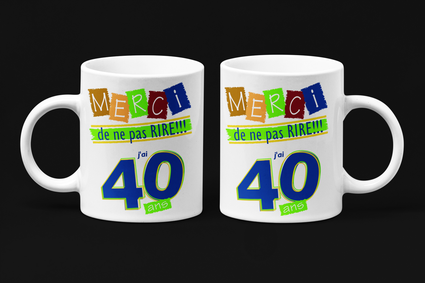 Le cadeau idéal pour une personne qui va avoir 40 ans.