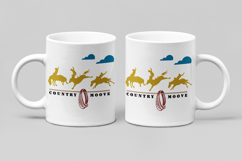 Une tasse cadeau de notre Collection Rodéo. Pour les amateurs de festival Country.