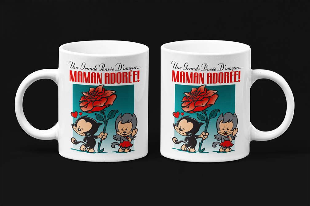 Une tasse cadeau de la Collection Occasions Spéciales: Fête des Mères,