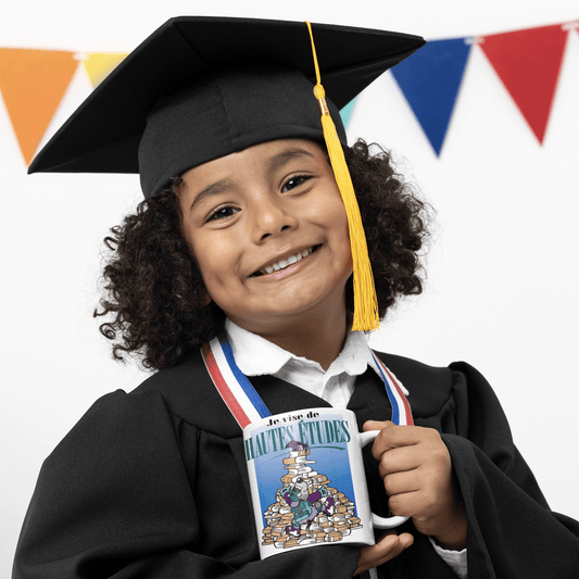 Collection: Chocolat Chaud, je vise de hautes études