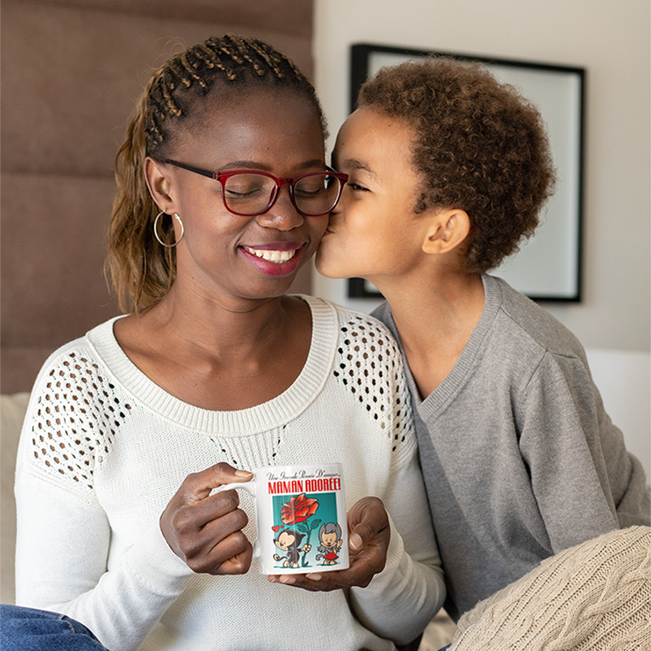 Une tasse cadeau de la Collection Occasions Spéciales: Fête des Mères,