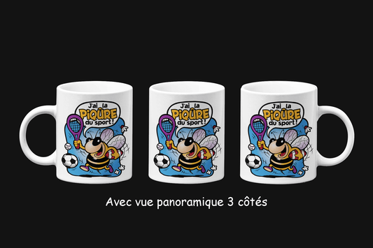 Collection: Chocolat Chaud, j'ai la piqûre du sport.