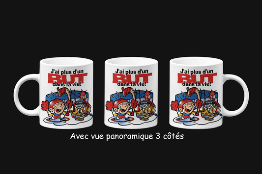 Collection: Chocolat Chaud, j'ai plus d'un but dans la vie!