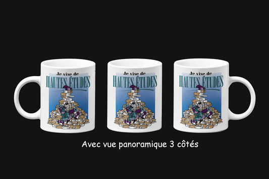 Collection: Chocolat Chaud, je vise de hautes études