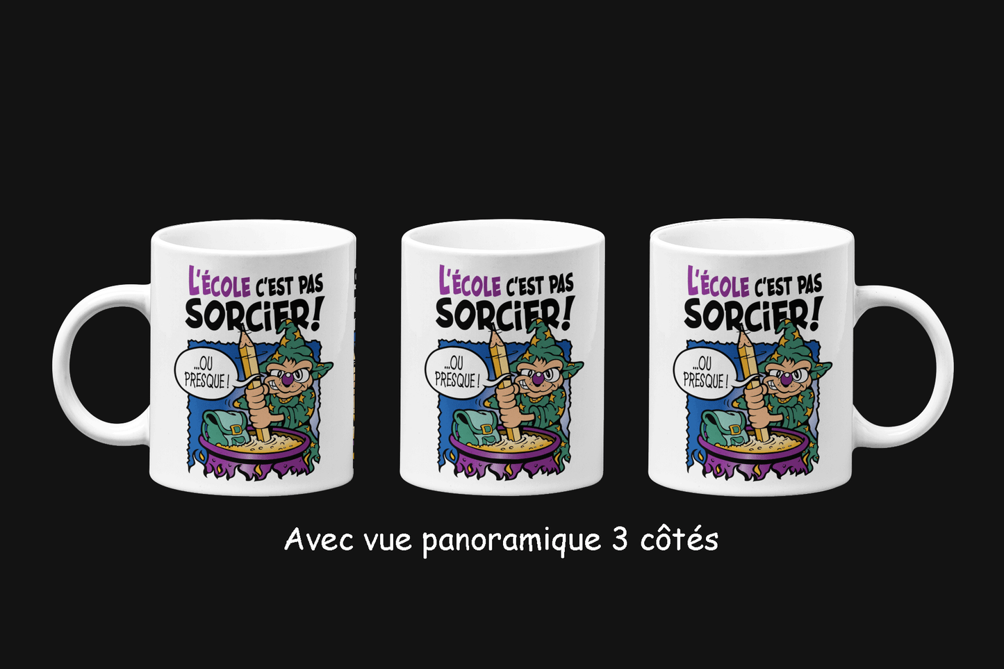 Collection: Chocolat Chaud, l'école c'est pas sorcier!