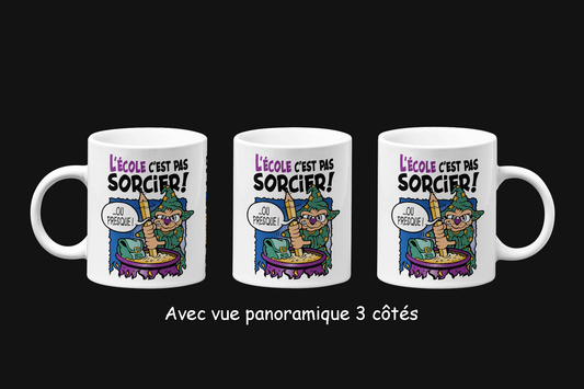 Collection: Chocolat Chaud, l'école c'est pas sorcier!