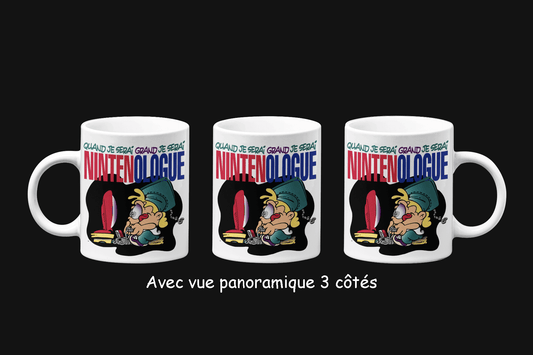 Collection: Chocolat Chaud, quand je serai grand, Nintenologue!