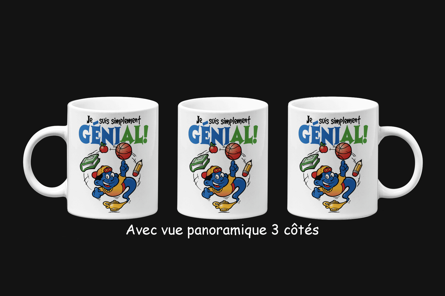 Collection: Chocolat Chaud, je suis simplement génial!