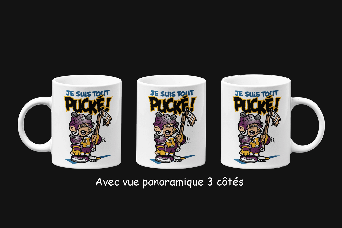 Collection: Chocolat Chaud, je suis tout pucké!