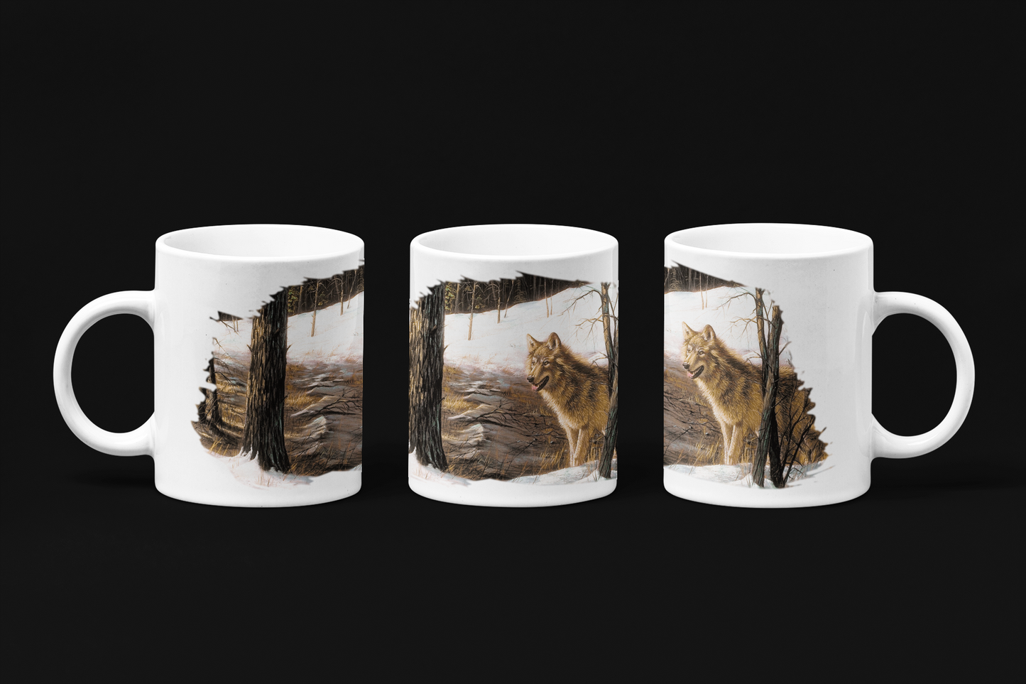 Collection: Animaux du Québec, le loup.