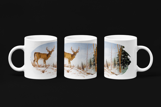 Collection: Animaux du Québec, le chevreuil.