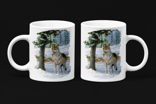 Collection: Animaux du Québec, le loup.