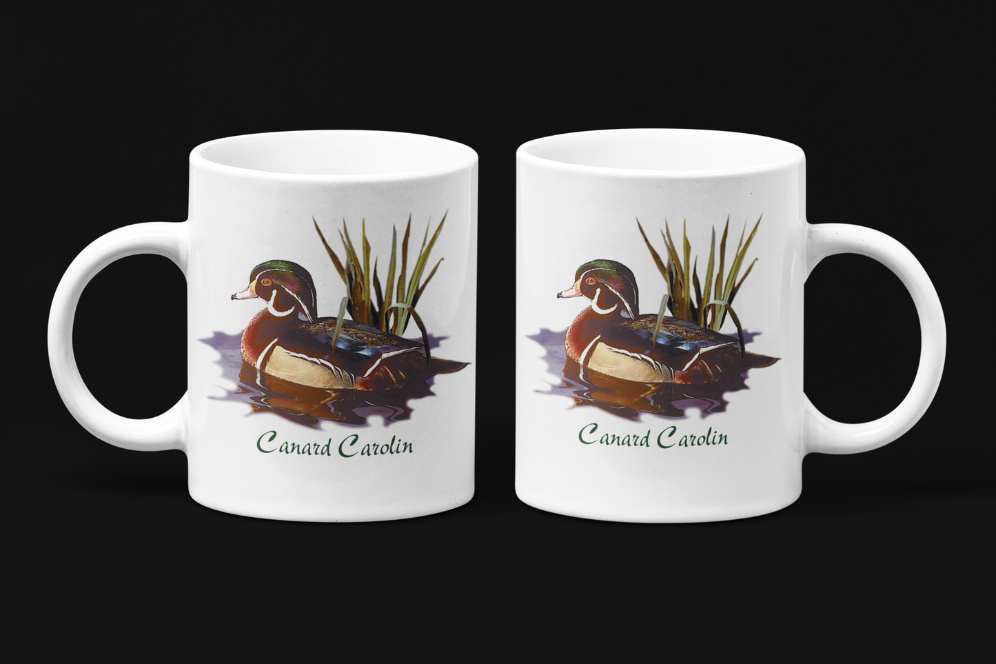 Collection: Animaux du Québec, le canard.