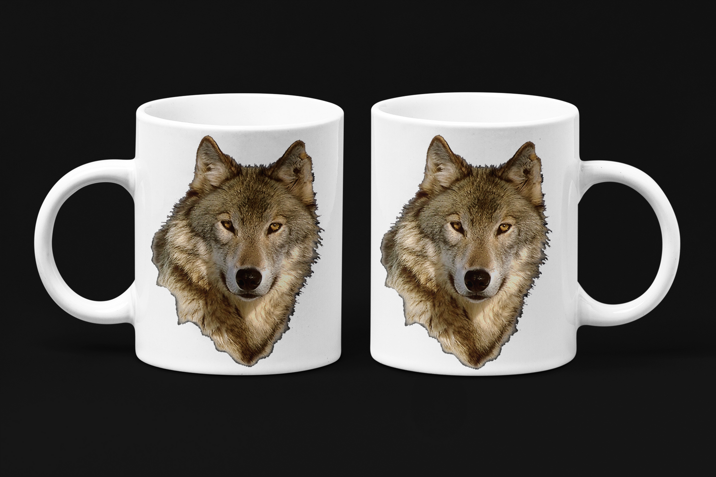 Collection: Animaux du Québec, le loup.