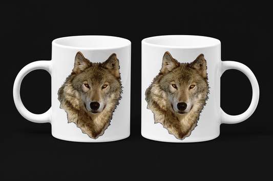 Collection: Animaux du Québec, le loup.