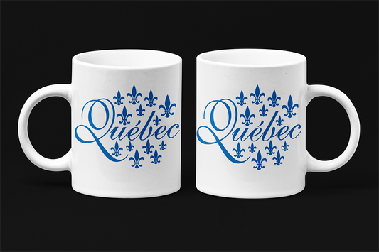Une tasse cadeau originale de notre Collection Touristique: Québec
