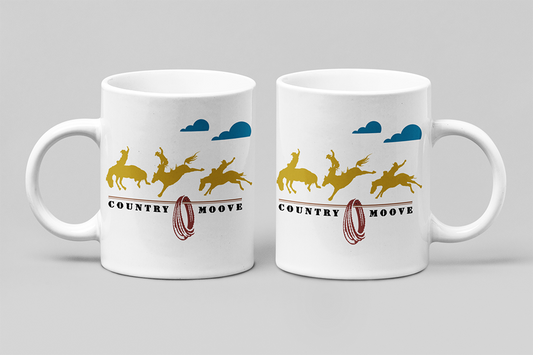 Une tasse cadeau de notre Collection Rodéo. Pour les amateurs de festival Country.