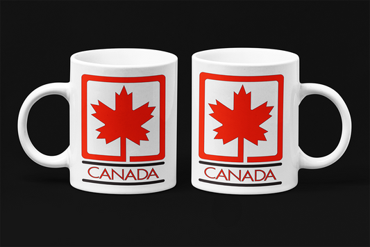 Une tasse à café souvenir de notre Collection Touristique: Canada
