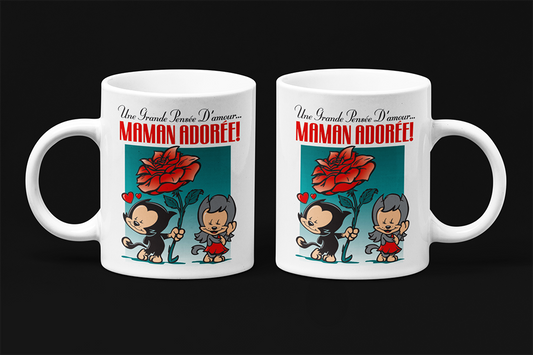Une tasse cadeau de la Collection Occasions Spéciales: Fête des Mères,